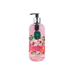 Жидкое мыло с маслом оливкового дерева Japanese Cherry Blossom Liquid Soap
