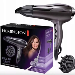 Фен для волос Remington Pro-Air Turbo D5220, 2400 Вт, ионное кондиционирование