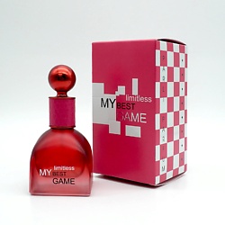 Туалетная вода женская  My best game Limitless клубника, малина, жасмин, пачули