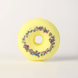 Бомбочка - Пончик "Молоко и Мед"