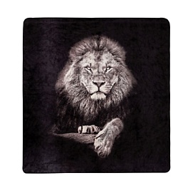 Плед с принтом 150X200 Lion