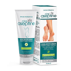 Крем для ухода за ногами с Алоэ Вера Aloe Vera Foot Care Cream