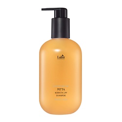 Парфюмированный бессульфатный шампунь для волос с кератином Keratin LPP Shampoo PITTA