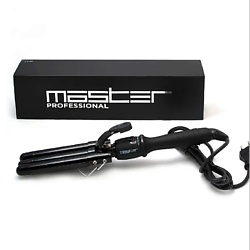 Щипцы MP-017 тройные 19мм терморегулирующие с керамико-турмалиновым покрытием