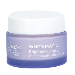 Отбеливающий ночной крем-концентрат для лица WHITE MAGIC