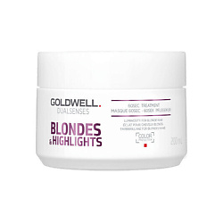 Маска для осветленных волос Dual Senses Blondes & Highlights 60SEC