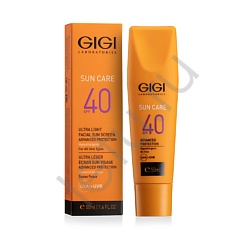 Легкая эмульсия увлажняющая защитная SPF40 Sun Care