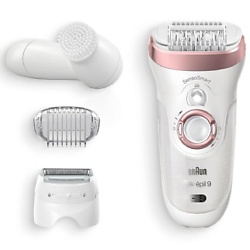 Braun эпилятор Silk-epil 9 Beauty SES 9-985 с щёточкой ,сухая/влажная