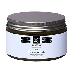 Мужской Омолаживающий скраб для тела с минералами Мертвого Моря и натуральными маслами