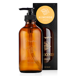 Парфюмированное крем-мыло жидкое Миндаль