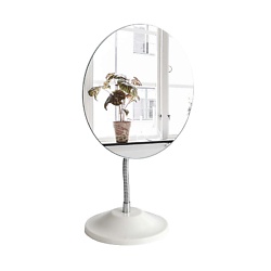 Зеркало настольное, на гибкой ножке
