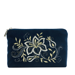 Косметичка бархатная Мод 425-1 Рис 1879