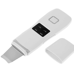 Ультразвуковой аппарат для глубокого очищения и омоложения кожи с функцией хромотерапии