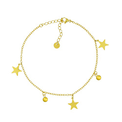 Браслет на ногу Stars
