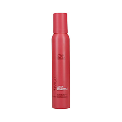 Питательная пенка для окрашенных волос Invigo Brilliance Mousse