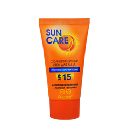 Солнцезащитный крем для лица SPF 15