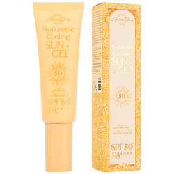 Солнцезащитный охлаждающий гель SPF 50, PA++++