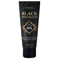 Лосьон для загара в солярии "Black Bronzer 50х"