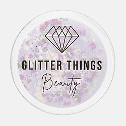 Глиттеры цвет: сиреневый GLITTER THINGS