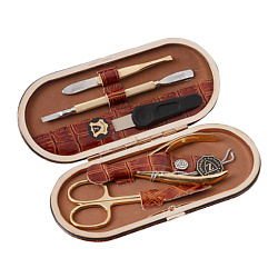 Наборы инструментов для маникюра и педикюра ZINGER