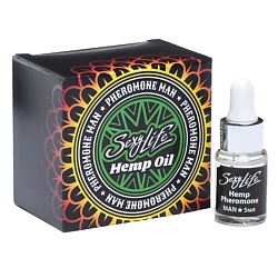 Ароматическое масло (парфюмерное)  "Hemp Oil Pheromone" men