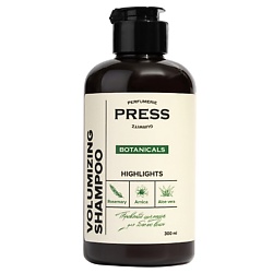 Шампунь объем волос Botanicals безсульфатный профессиональный