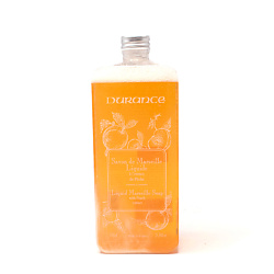 Жидкое мыло сменный блок с экстрактом Персика Liquid Marseille Soap with Peach extract