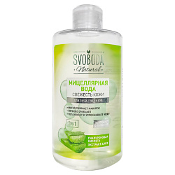 Мицеллярная вода Natural Свежесть кожи