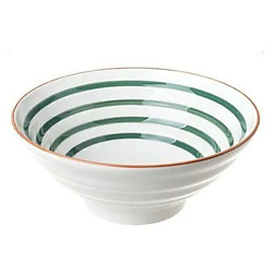 Тарелка Kitchen Collection, глубокая, D20см (полосы)