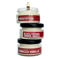 Набор ароматических свечей "Гармония"