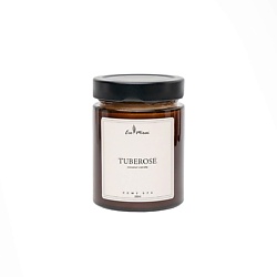 Ароматическая свеча из кокосового воска TUBEROSE