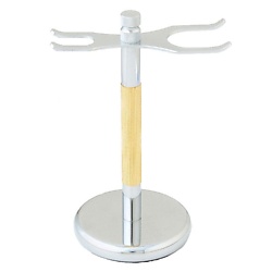 Подставка (стенд) для бритвы и помазка SST-11 (Gold)