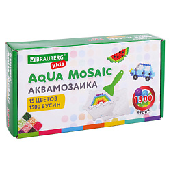 Аквамозаика, с трафаретами и инструментами KIDS