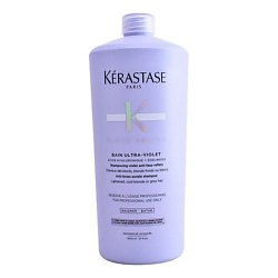 Оттеночный шампунь для светлых волос Blond Absolu Bain Ultra-Violet