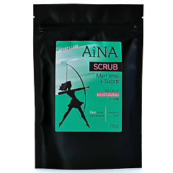 Скраб для тела "Mint lime and Sugar"