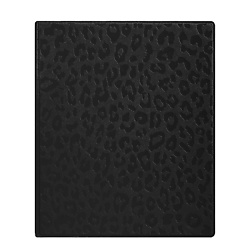 Тетрадь на кольцах А5 с разделителями, линейкой и сменным блоком, обложка из экокожи