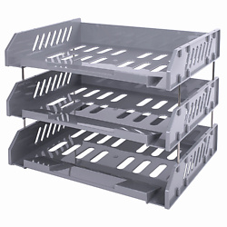 Лотки горизонтальные для бумаг FILE