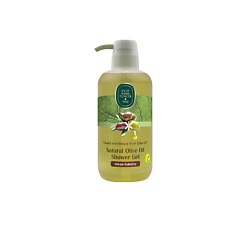 Гель для душа с маслом оливкового дерева Natural Olive Oil Shower Gel