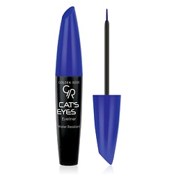 Подводка для глаз CAT’S EYES MATTE BLUE