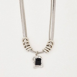 Колье BLACK SQUARE