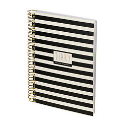 Ежедневник CUTE DIARY  "Black&White.Полоски"