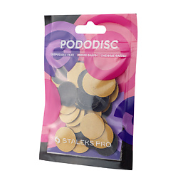 Сменные файлы для педикюрного диска Pododisc Staleks Pro M, 100 грит