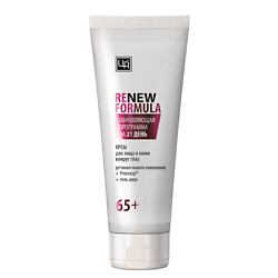 Крем для лица и кожи вокруг глаз «Renew Formula» 65+