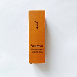 SULHWASOO Cыворотка с женьшенем Concentrated Ginseng Brightening Serum