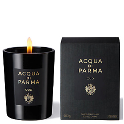 Ароматическая свеча Oud