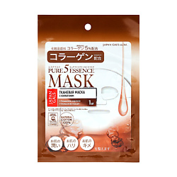 Pure5 Essence Маска для лица с коллагеном
