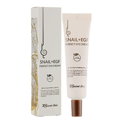 Крем для глаз с экстрактом улитки SNAIL+EGF