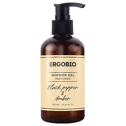 Гель для душа черный перец и амбра