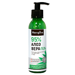 Гель для лица и тела "Алоэ вера"