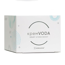 Крем VODА ламеллярная эмульсия для лица